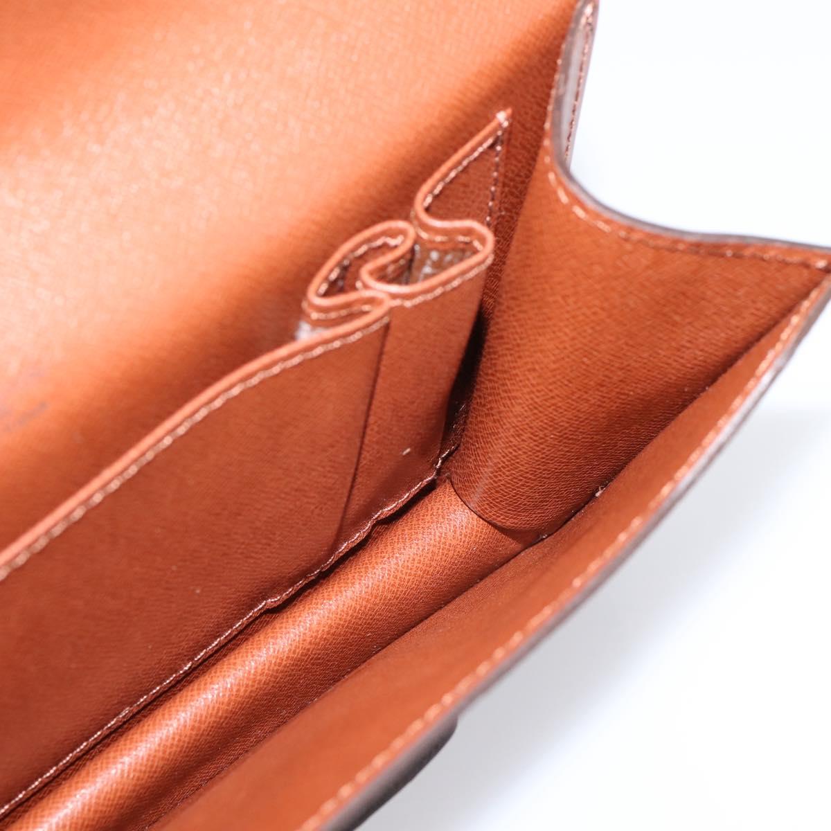 LOUIS VUITTON Monogram Chaillot Clutch Bag M51786 LV Auth 208814A