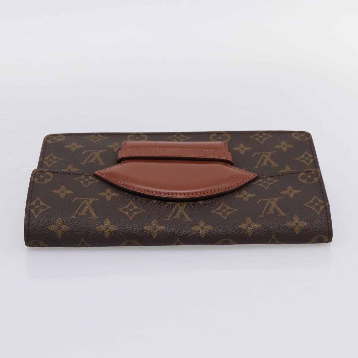 LOUIS VUITTON Monogram Chaillot Clutch Bag M51786 LV Auth 208814A