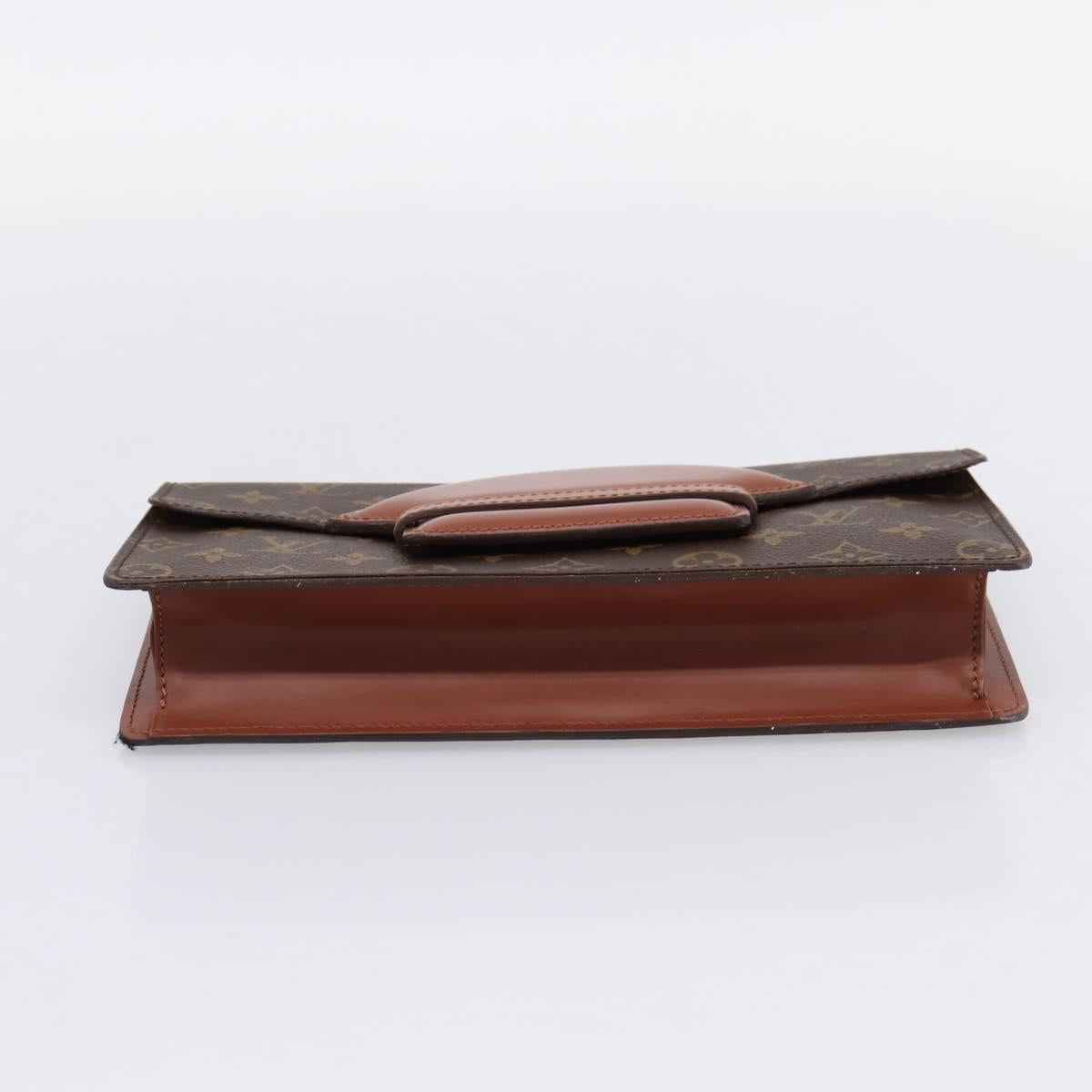 LOUIS VUITTON Monogram Chaillot Clutch Bag M51786 LV Auth 208814A