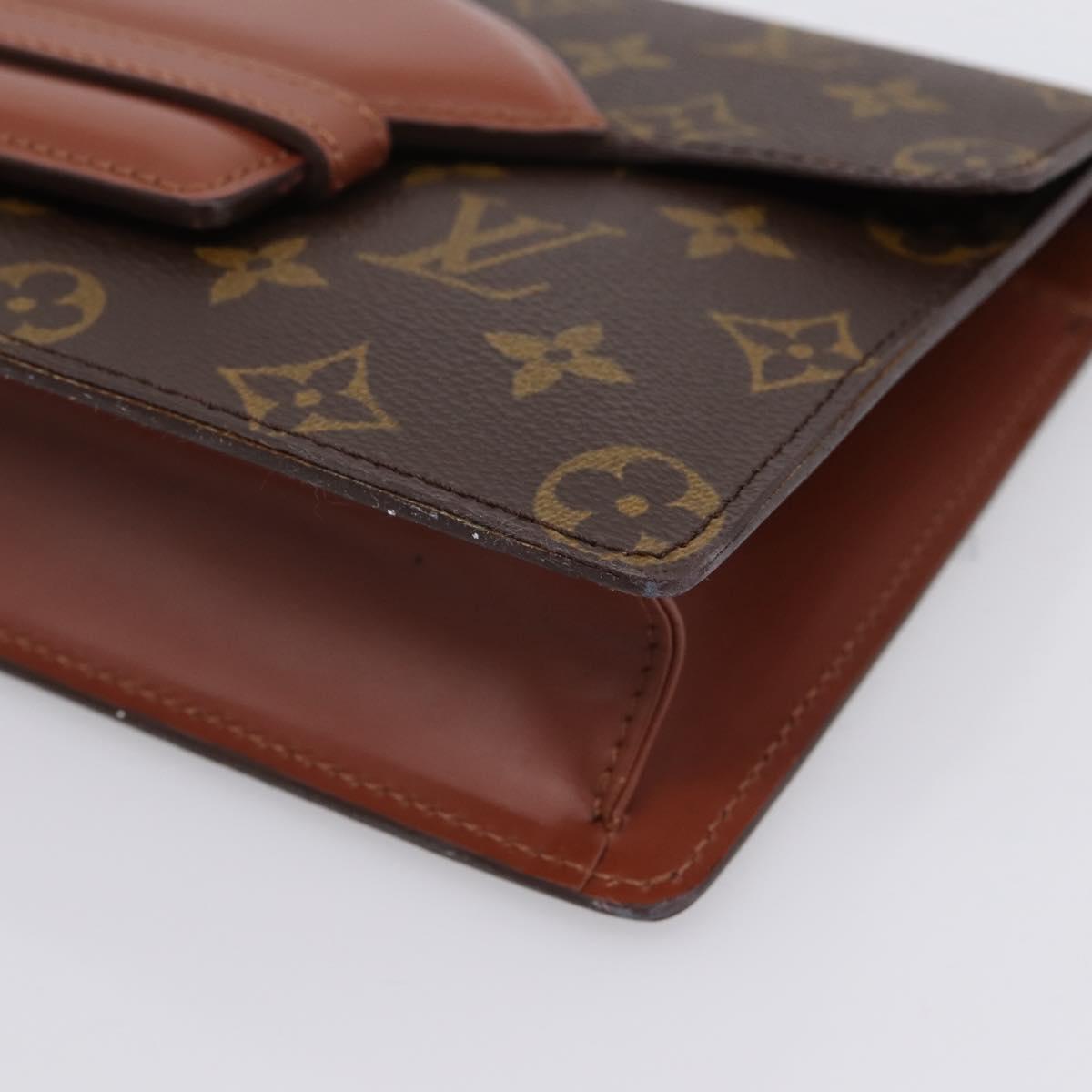LOUIS VUITTON Monogram Chaillot Clutch Bag M51786 LV Auth 208814A