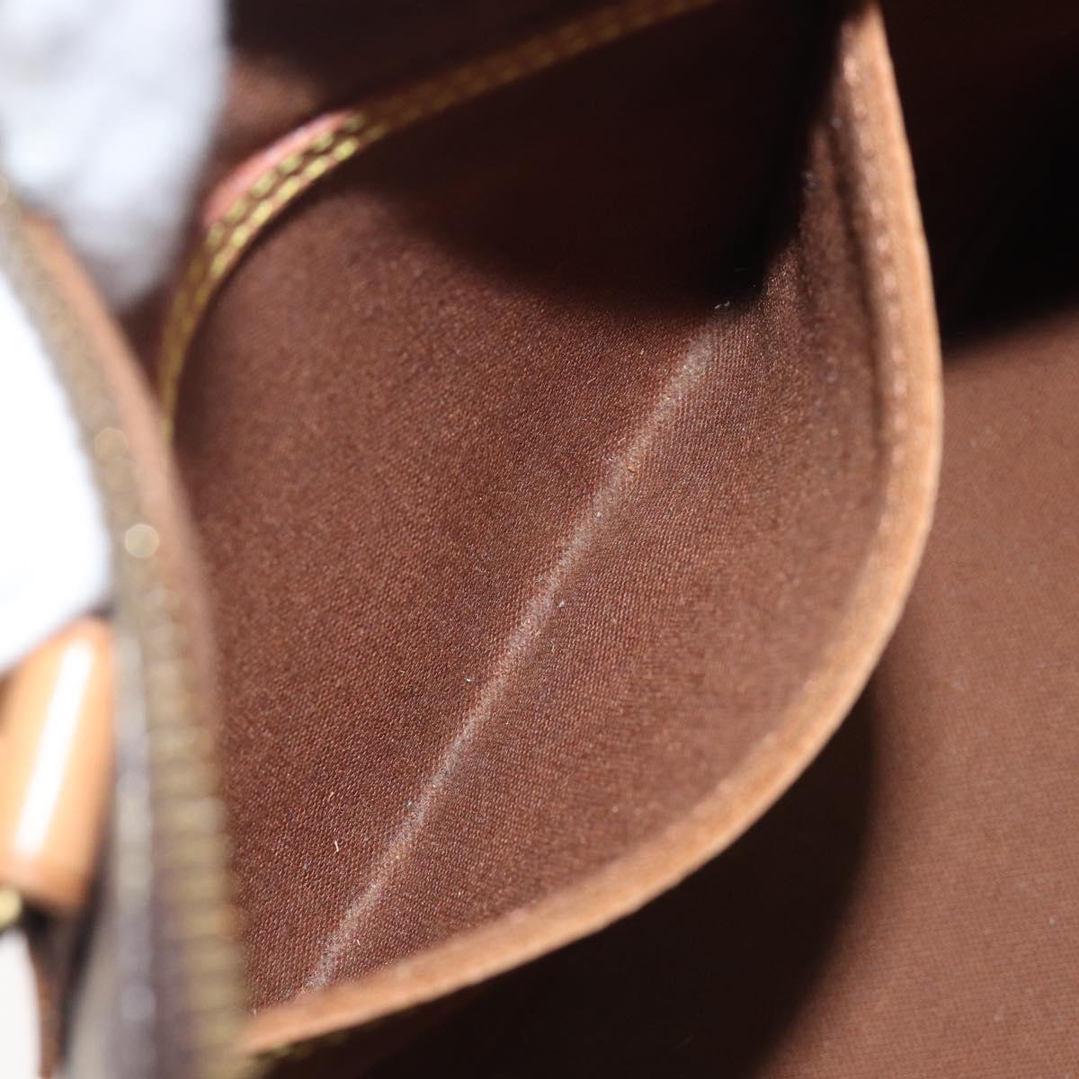 LOUIS VUITTON Monogram Alma PM Hand Bag M53151 LV Auth 208821