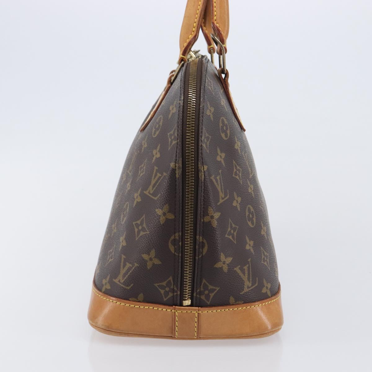 LOUIS VUITTON Monogram Alma PM Hand Bag M53151 LV Auth 208821