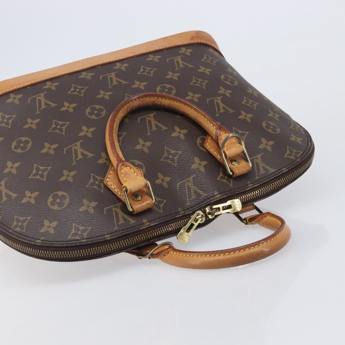 LOUIS VUITTON Monogram Alma PM Hand Bag M53151 LV Auth 208821