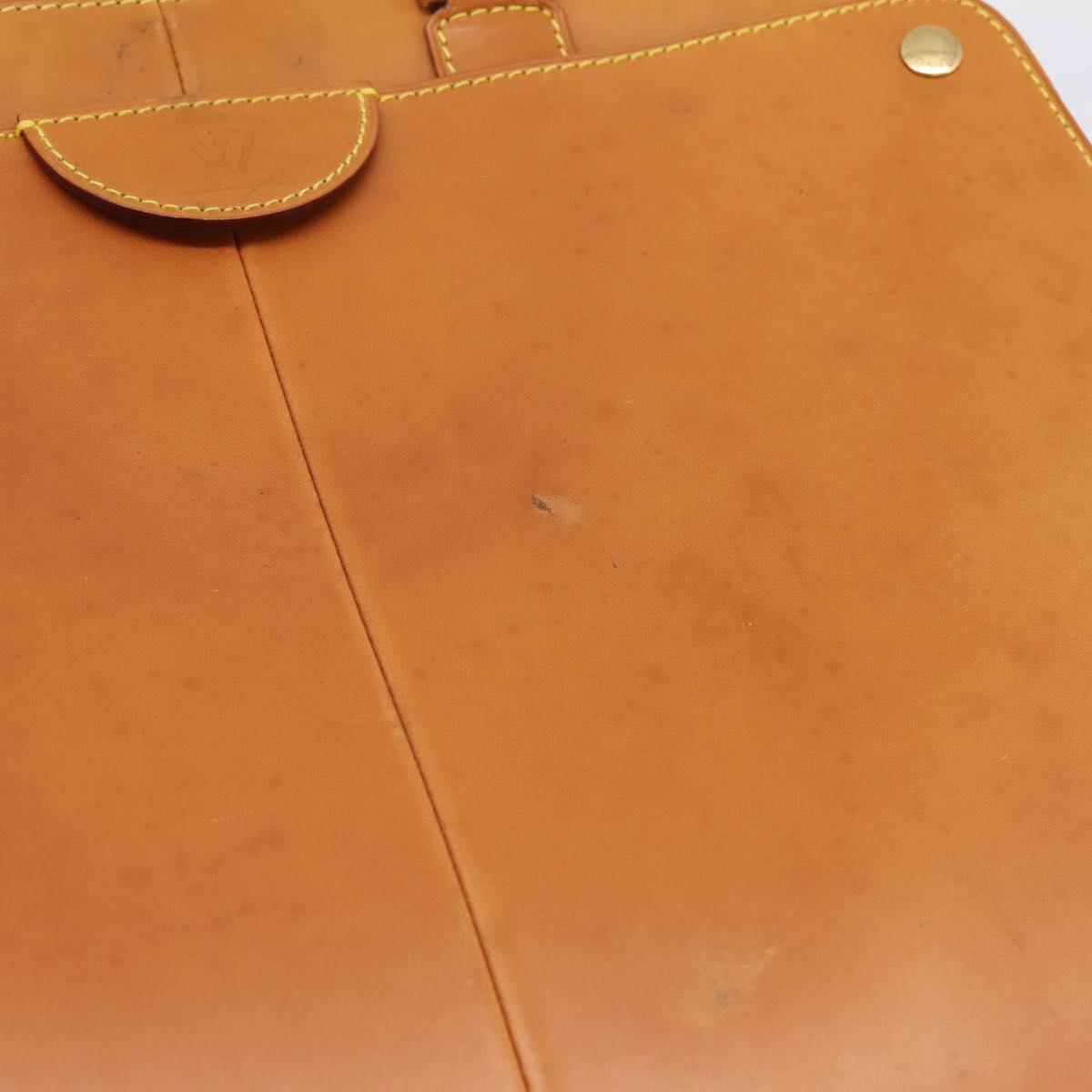 LOUIS VUITTON Nomad Negeb PM Hand Bag Beige M80317 LV Auth 208823