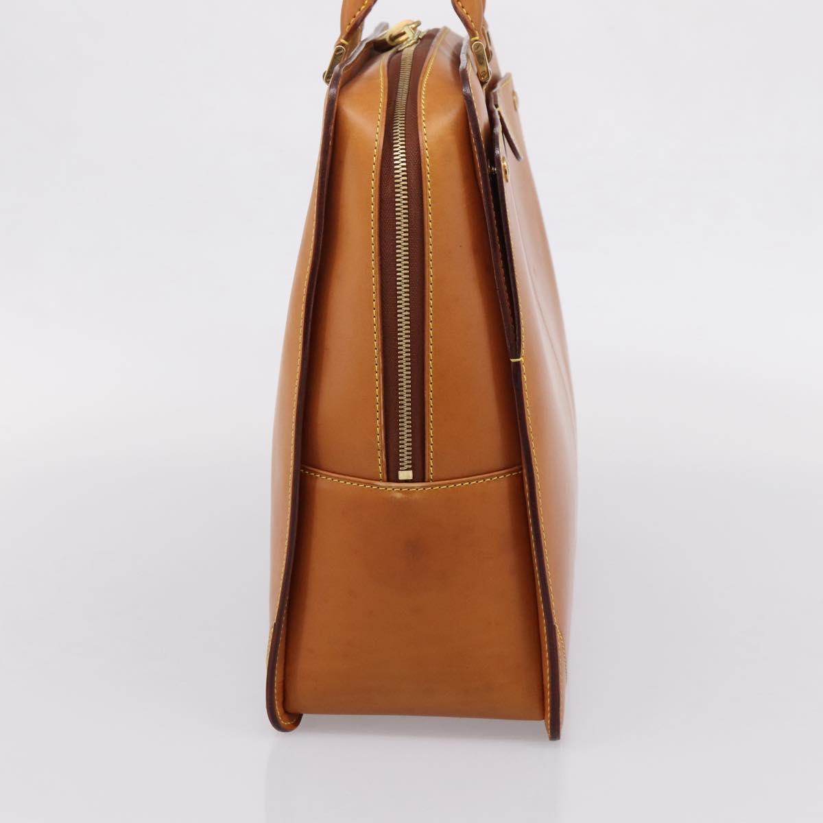 LOUIS VUITTON Nomad Negeb PM Hand Bag Beige M80317 LV Auth 208823