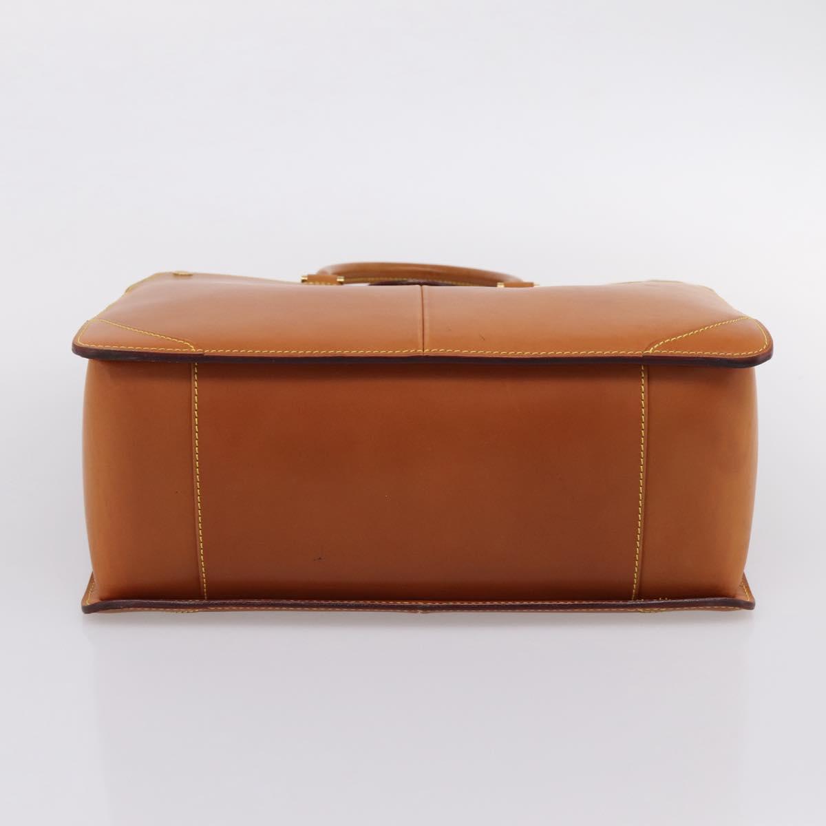 LOUIS VUITTON Nomad Negeb PM Hand Bag Beige M80317 LV Auth 208823