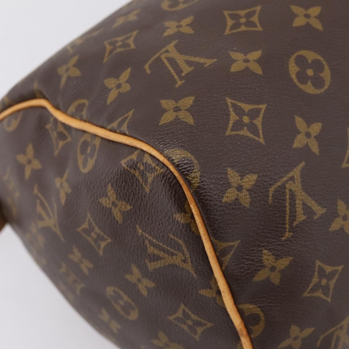 LOUIS VUITTON Monogram Speedy 30 Hand Bag M41526 LV Auth 208824V