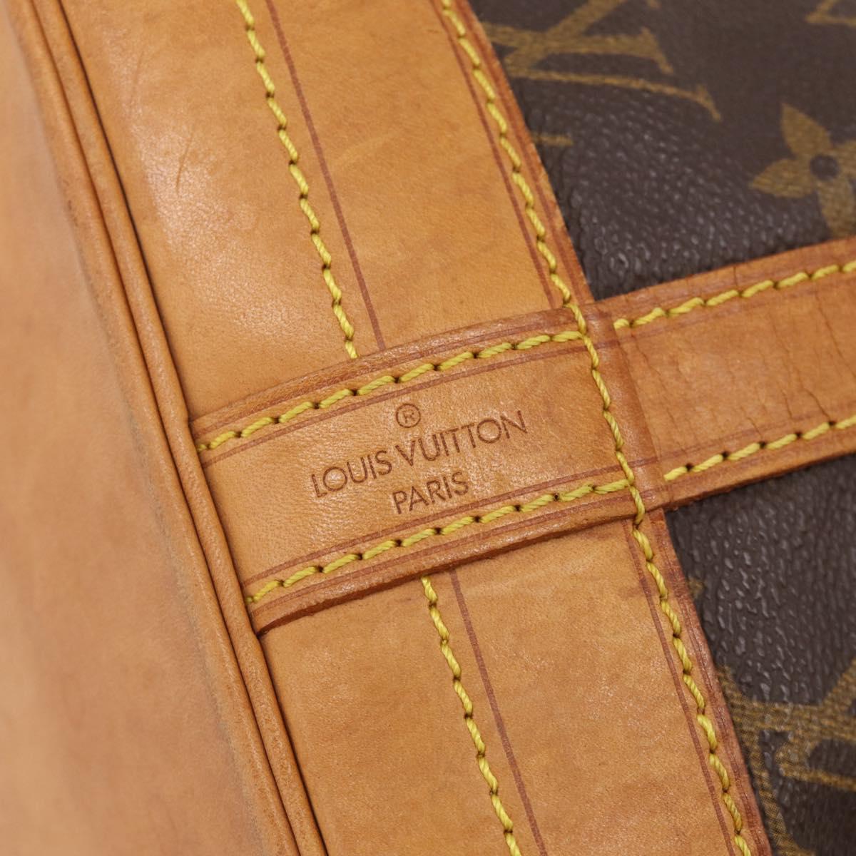 LOUIS VUITTON Monogram Noe Shoulder Bag M42224 LV Auth 208825A