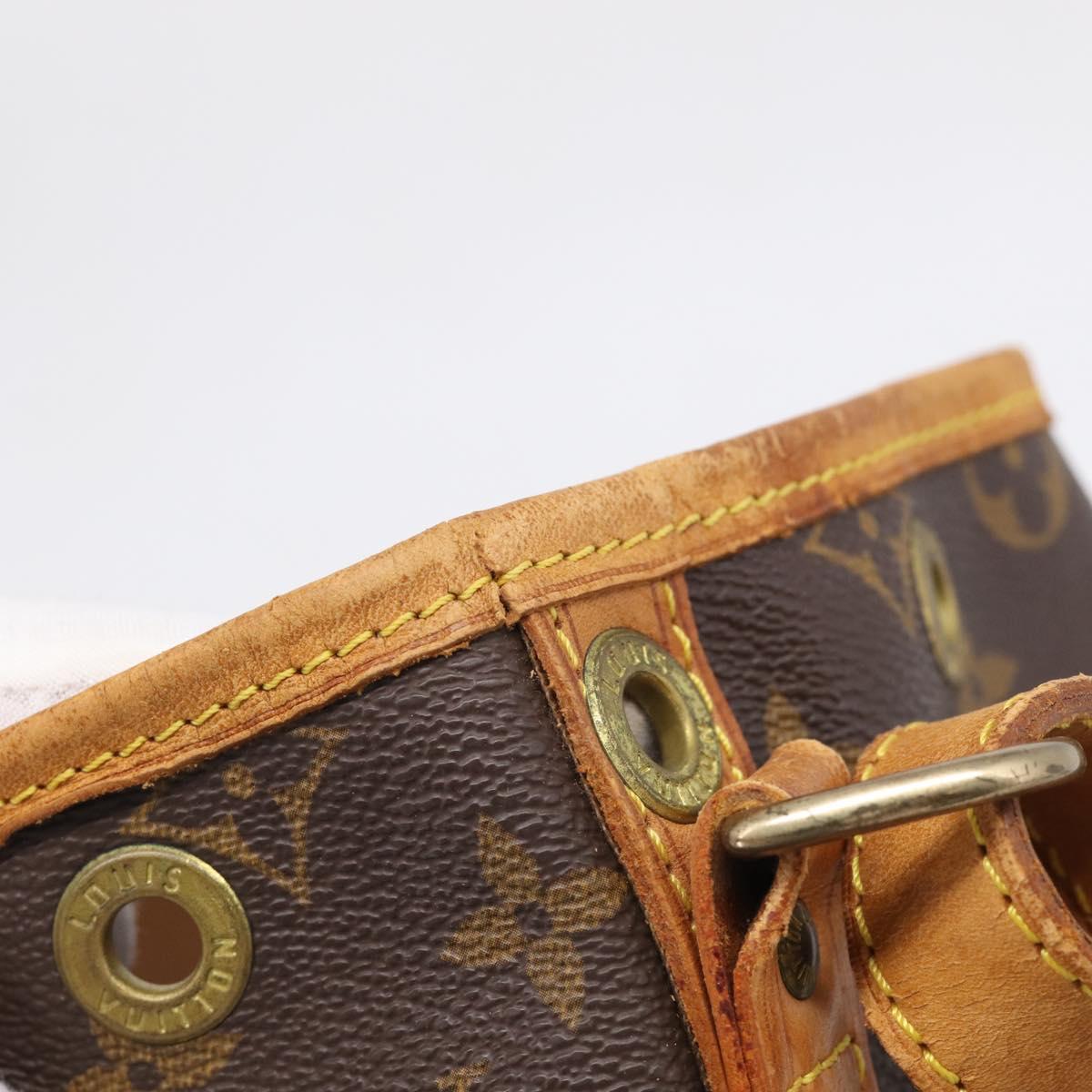 LOUIS VUITTON Monogram Noe Shoulder Bag M42224 LV Auth 208825A