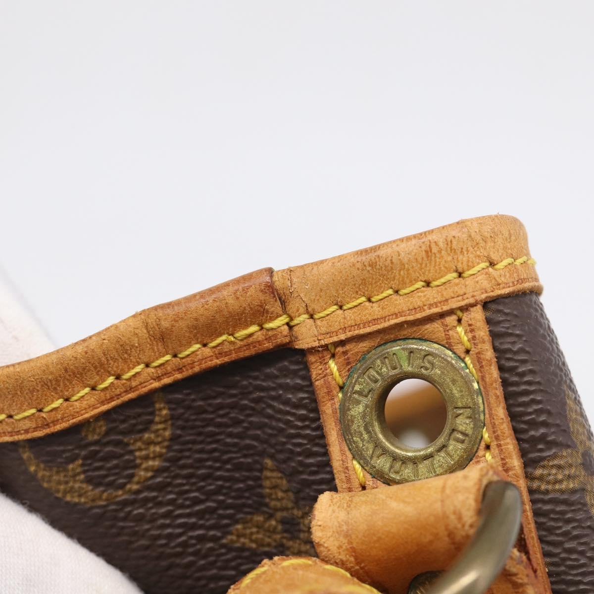 LOUIS VUITTON Monogram Noe Shoulder Bag M42224 LV Auth 208825A
