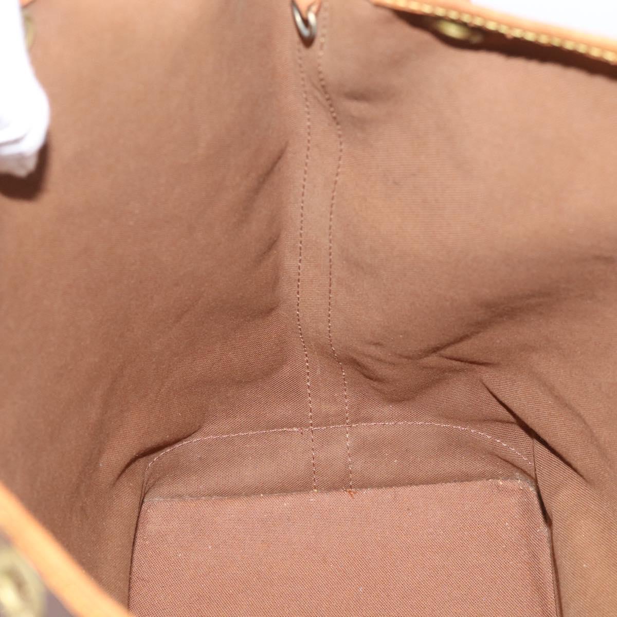 LOUIS VUITTON Monogram Noe Shoulder Bag M42224 LV Auth 208825A