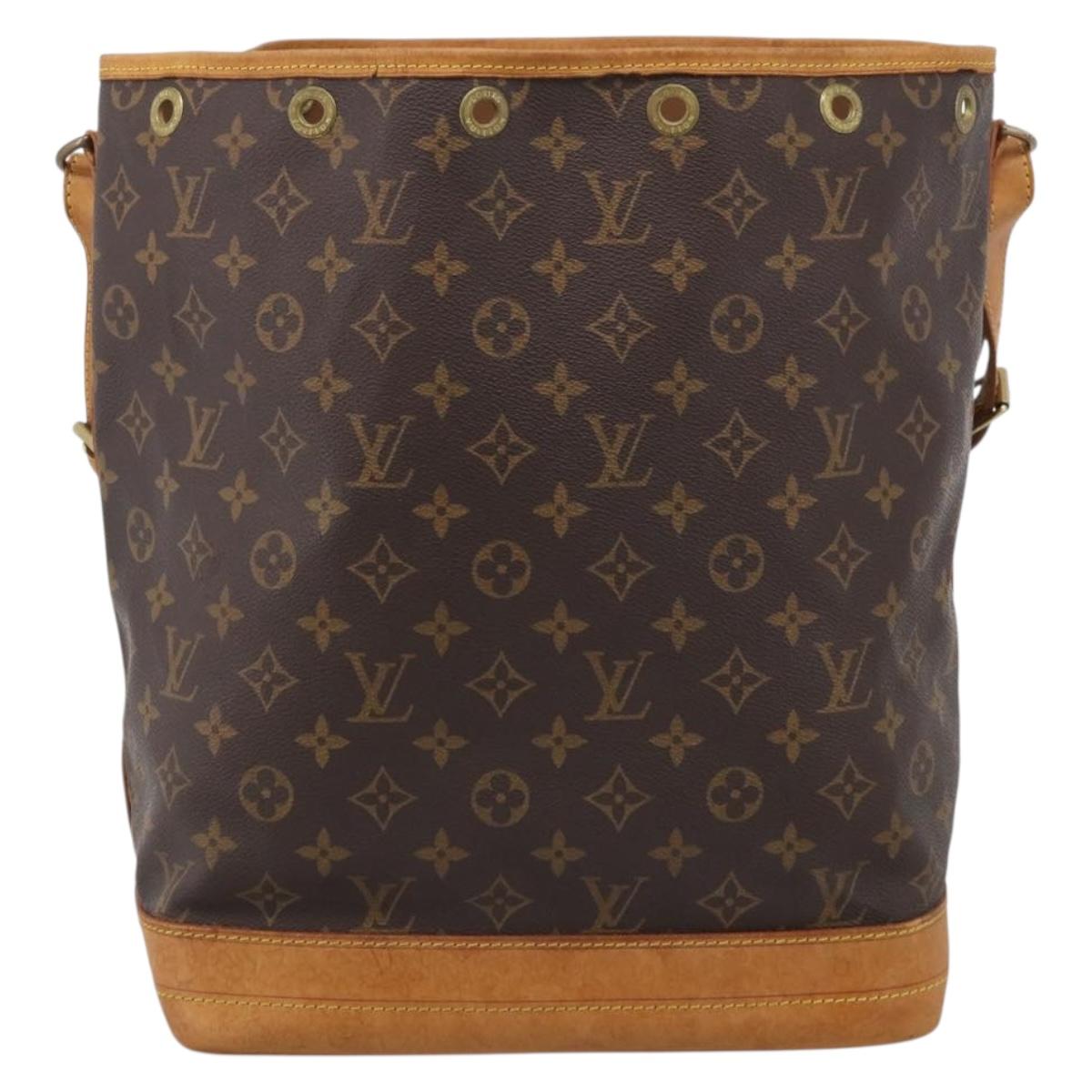 LOUIS VUITTON Monogram Noe Shoulder Bag M42224 LV Auth 208825A