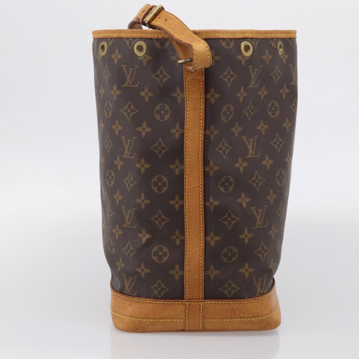 LOUIS VUITTON Monogram Noe Shoulder Bag M42224 LV Auth 208825A