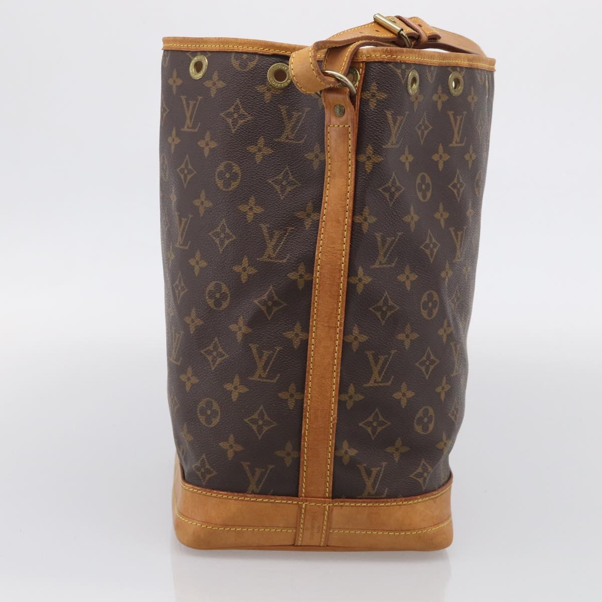 LOUIS VUITTON Monogram Noe Shoulder Bag M42224 LV Auth 208825A