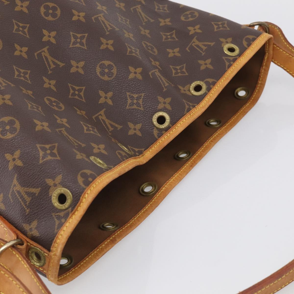 LOUIS VUITTON Monogram Noe Shoulder Bag M42224 LV Auth 208825A