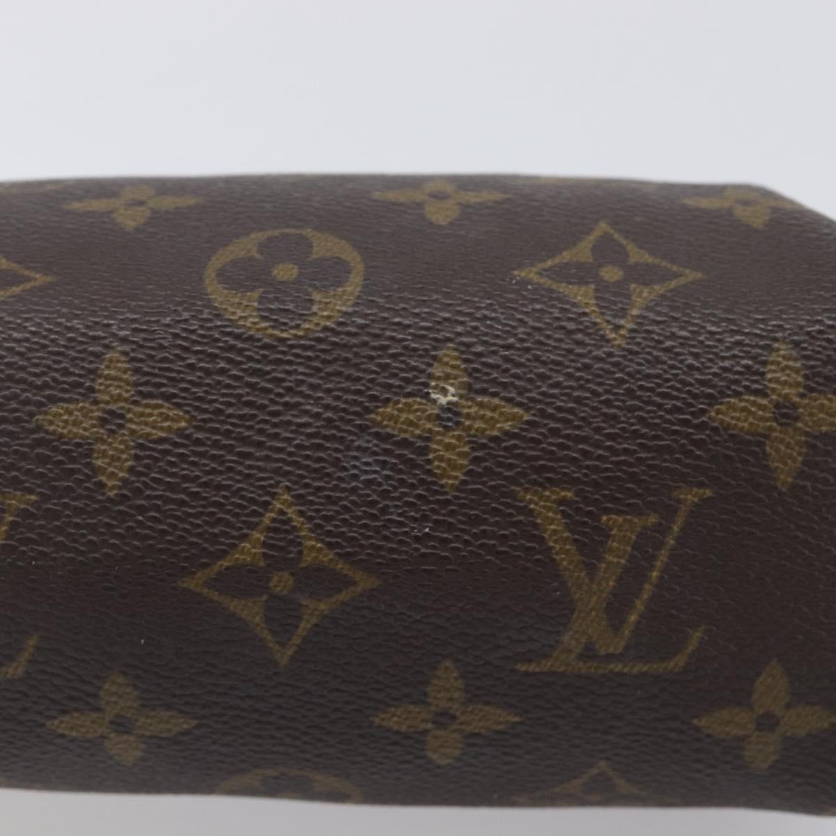 LOUIS VUITTON Monogram Mini Speedy Hand Bag M41534 LV Auth 208840