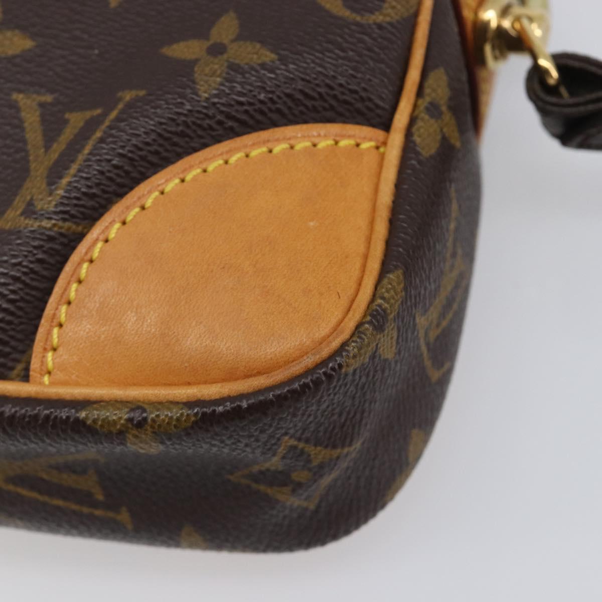 LOUIS VUITTON Monogram Marly Dragonne GM Clutch Bag M51825 LV Auth 208842V