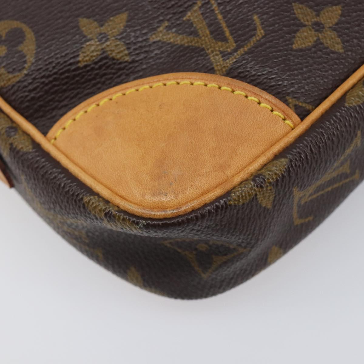 LOUIS VUITTON Monogram Marly Dragonne GM Clutch Bag M51825 LV Auth 208842V