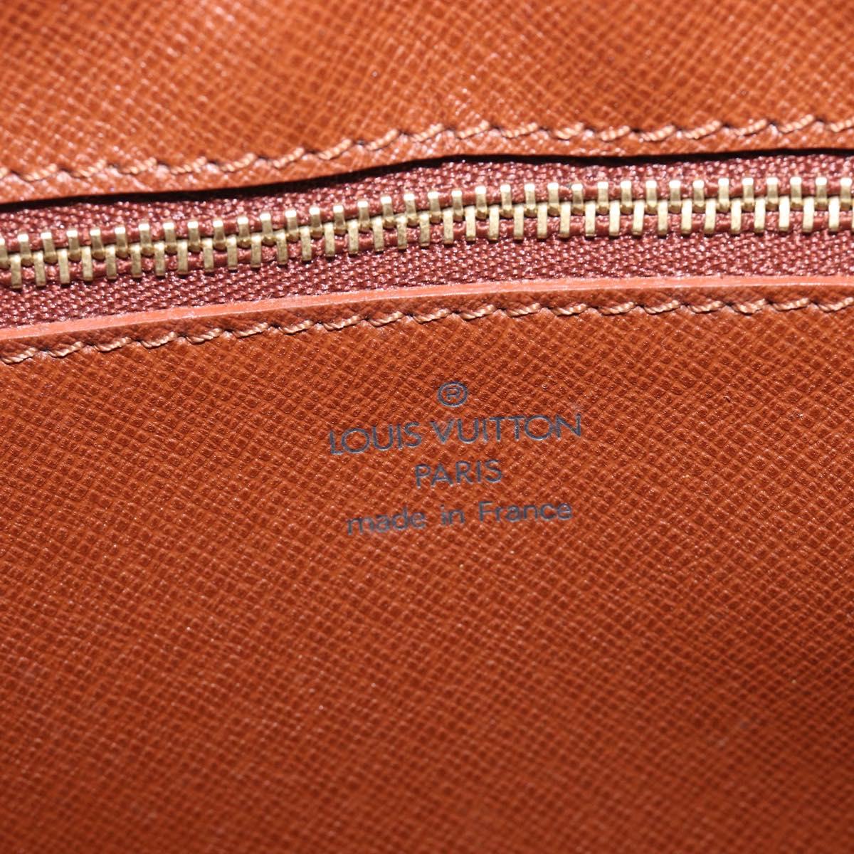 LOUIS VUITTON Monogram Marly Dragonne GM Clutch Bag M51825 LV Auth 208842V