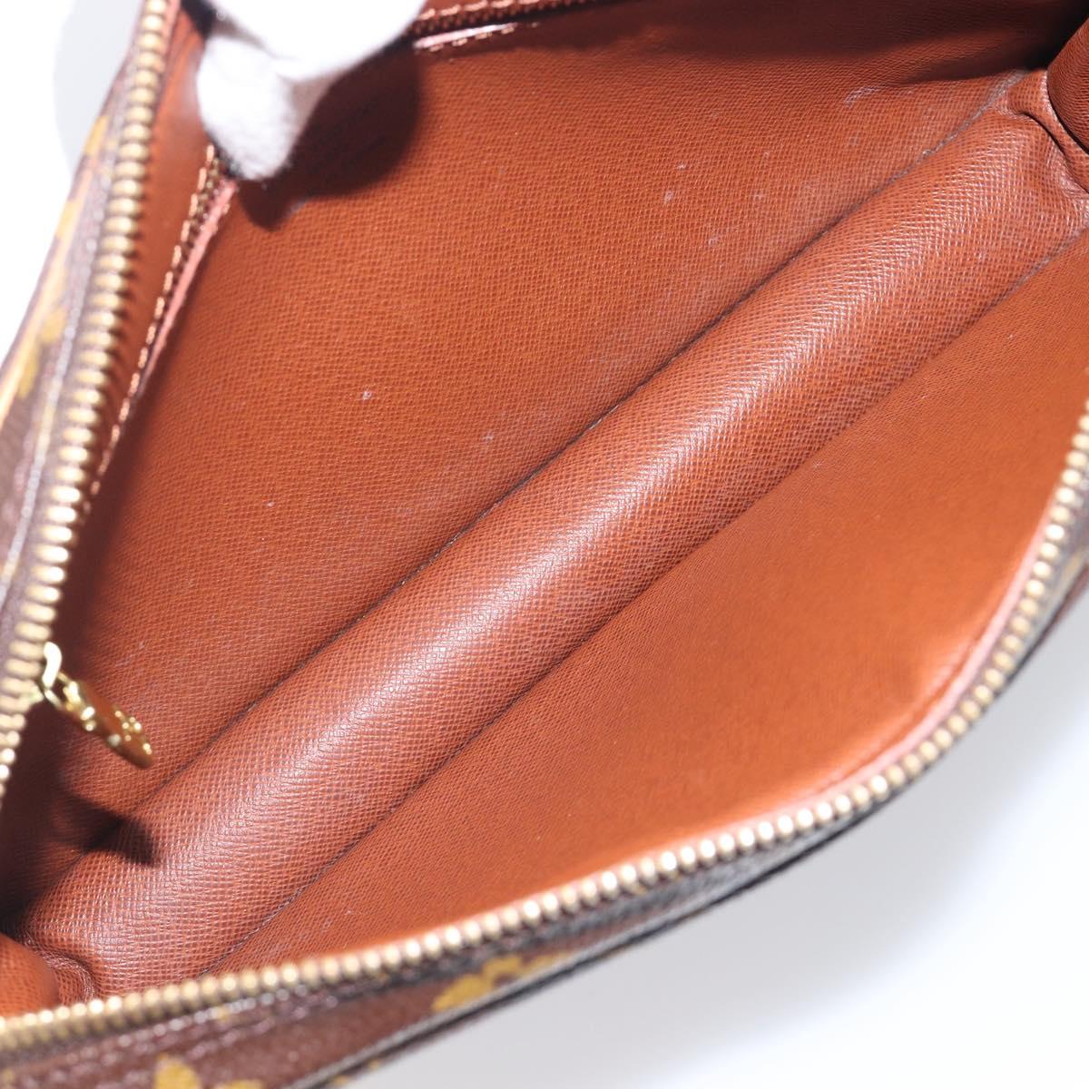 LOUIS VUITTON Monogram Marly Dragonne GM Clutch Bag M51825 LV Auth 208842V