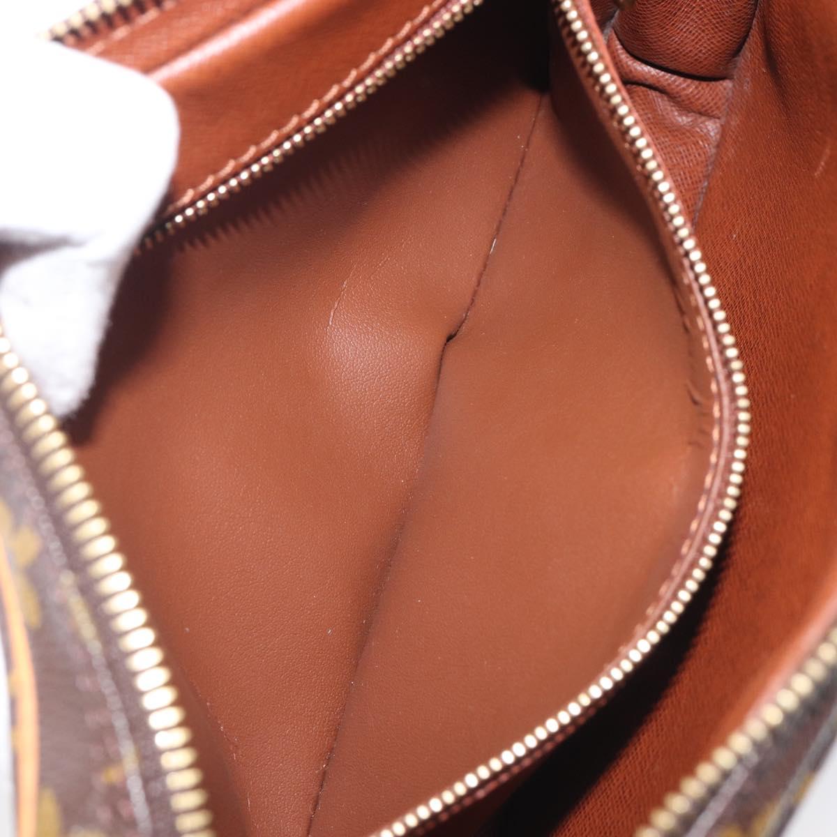 LOUIS VUITTON Monogram Marly Dragonne GM Clutch Bag M51825 LV Auth 208842V