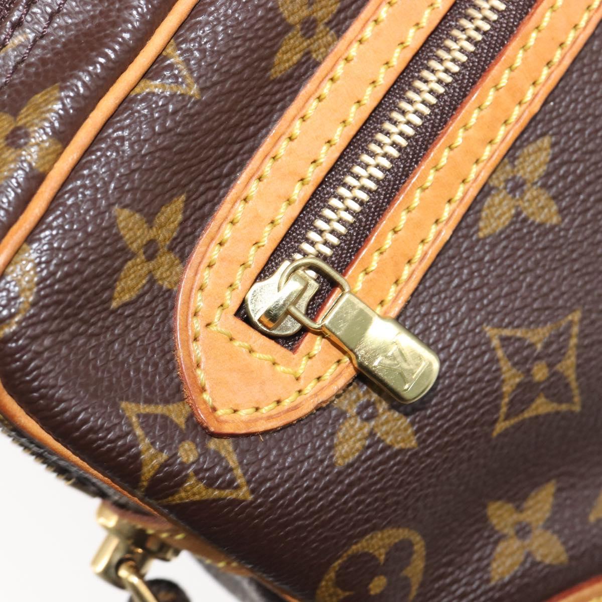 LOUIS VUITTON Monogram Marly Dragonne GM Clutch Bag M51825 LV Auth 208842V