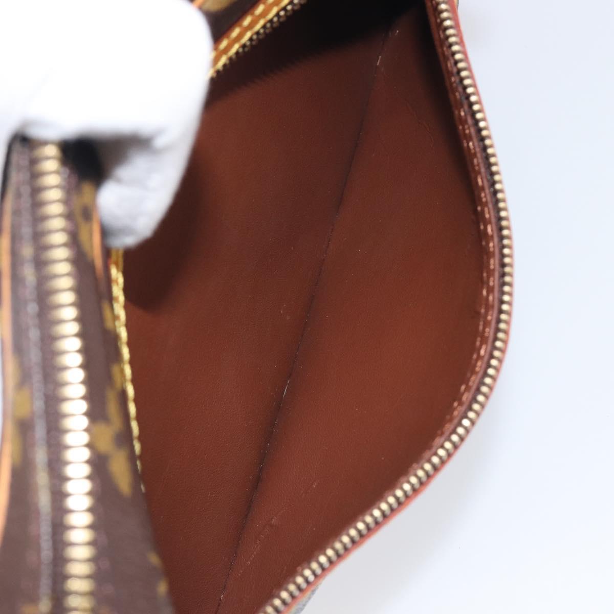 LOUIS VUITTON Monogram Marly Dragonne GM Clutch Bag M51825 LV Auth 208842V