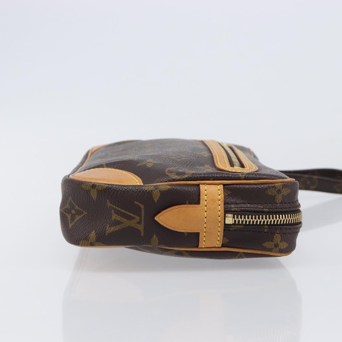 LOUIS VUITTON Monogram Marly Dragonne GM Clutch Bag M51825 LV Auth 208842V