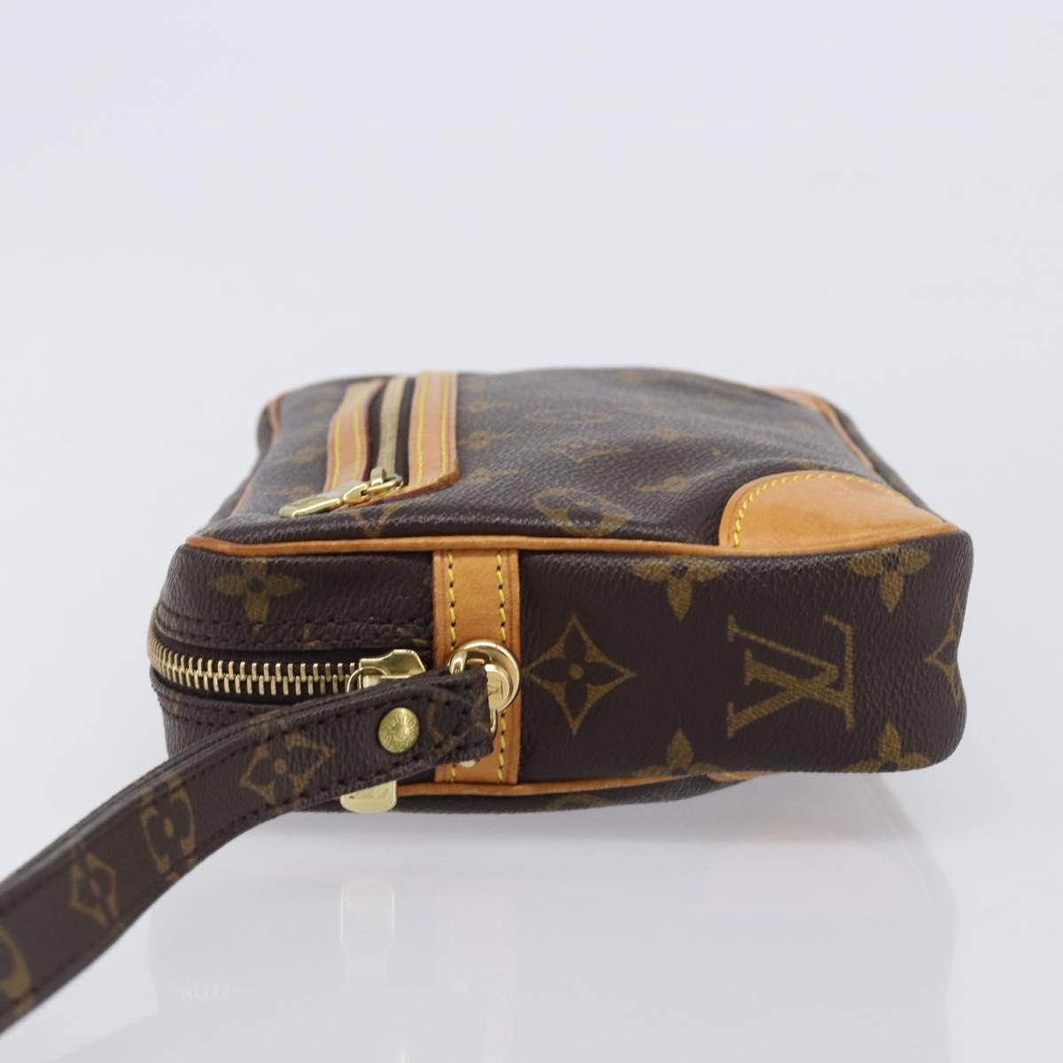 LOUIS VUITTON Monogram Marly Dragonne GM Clutch Bag M51825 LV Auth 208842V