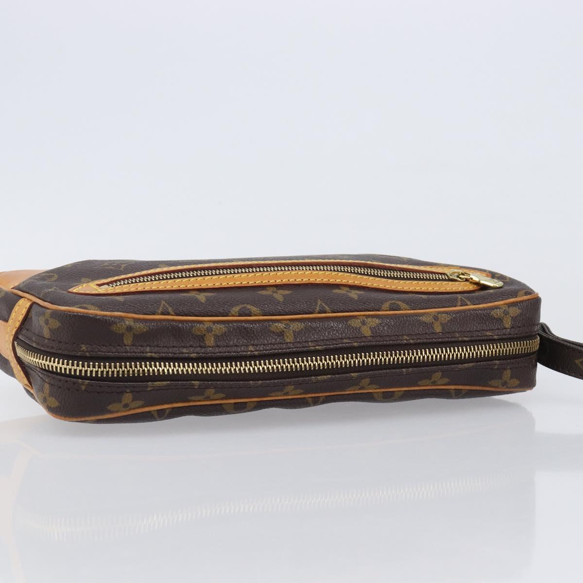 LOUIS VUITTON Monogram Marly Dragonne GM Clutch Bag M51825 LV Auth 208842V
