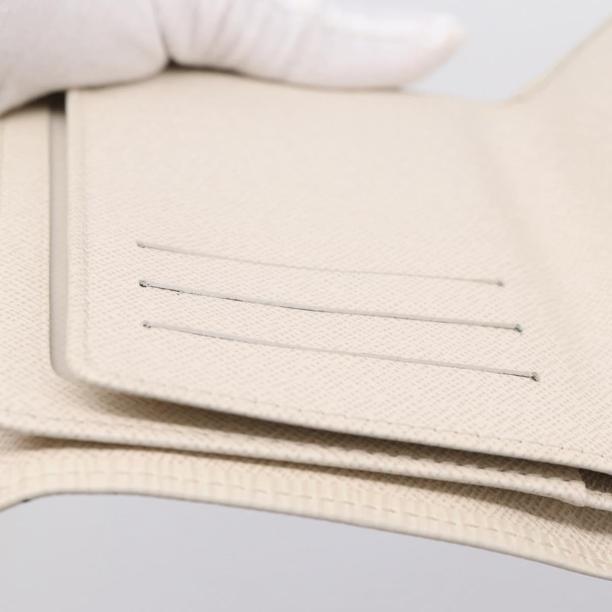 LOUIS VUITTON Epi Portefeuille Koala Wallet White M5801J LV Auth 208845V