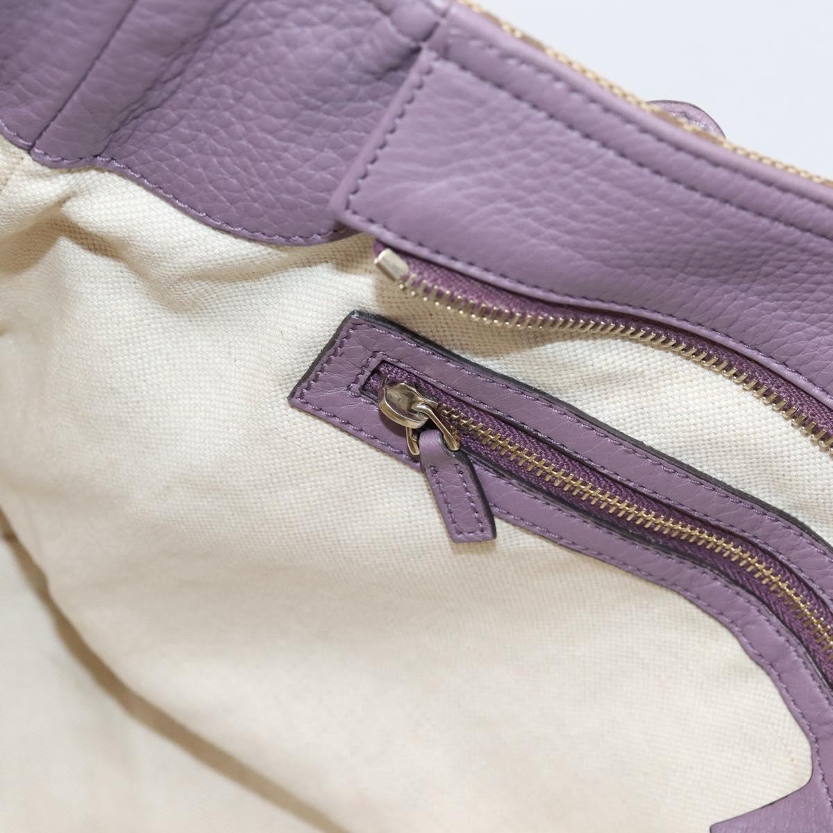GUCCI GG Canvas GG Twins Shoulder Bag Beige Gold Tone 323675 Auth 208847V