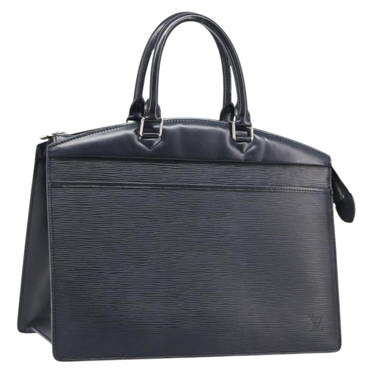 LOUIS VUITTON Epi Riviera Hand Bag Black M48182 LV Auth 208850V