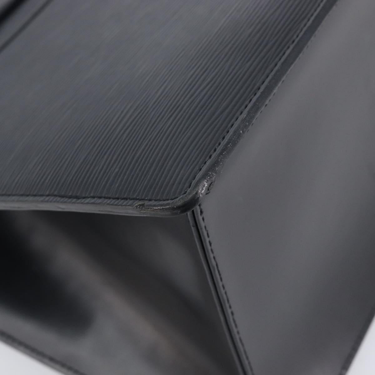 LOUIS VUITTON Epi Riviera Hand Bag Black M48182 LV Auth 208850V