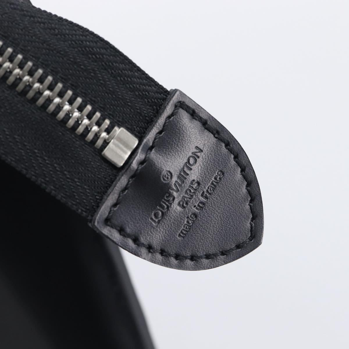 LOUIS VUITTON Epi Riviera Hand Bag Black M48182 LV Auth 208850V