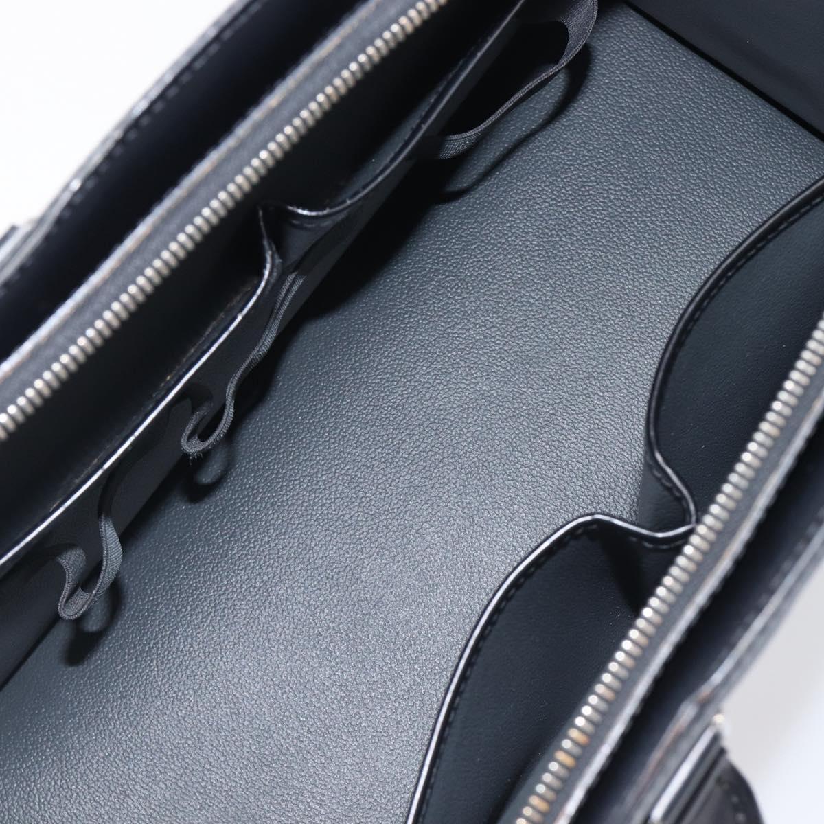 LOUIS VUITTON Epi Riviera Hand Bag Black M48182 LV Auth 208850V