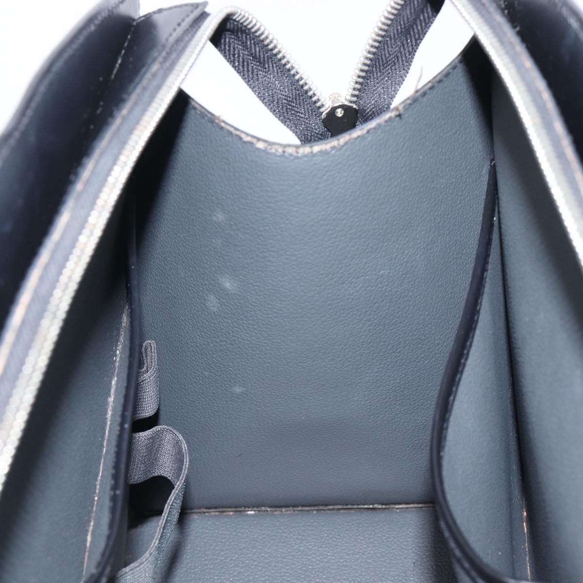 LOUIS VUITTON Epi Riviera Hand Bag Black M48182 LV Auth 208850V