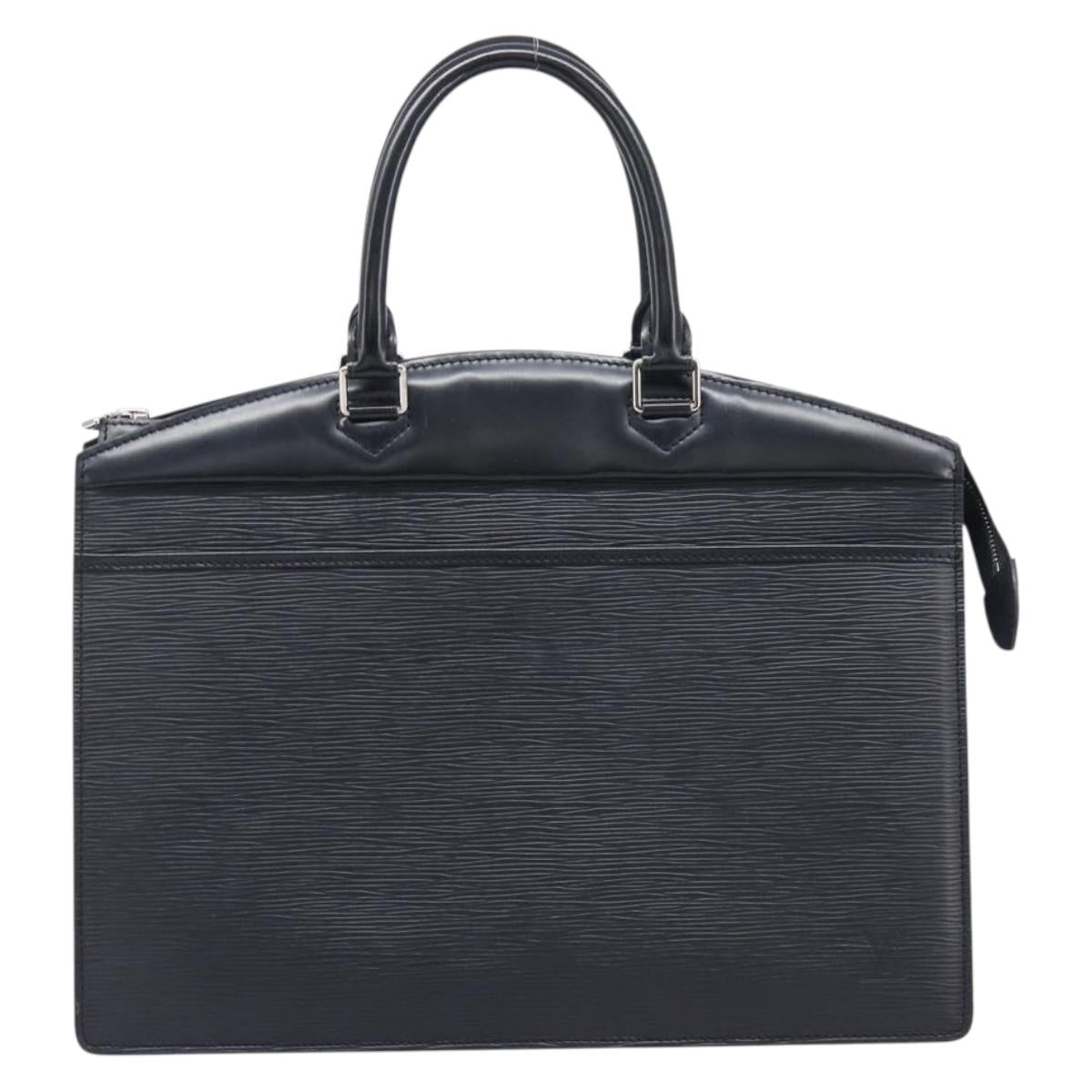 LOUIS VUITTON Epi Riviera Hand Bag Black M48182 LV Auth 208850V
