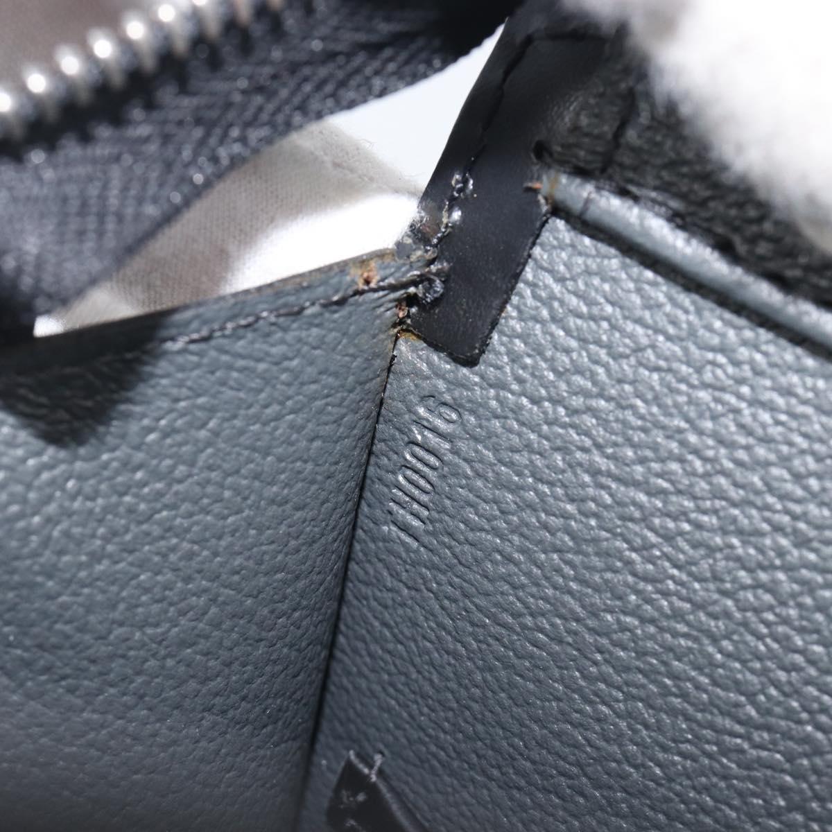 LOUIS VUITTON Epi Riviera Hand Bag Black M48182 LV Auth 208850V