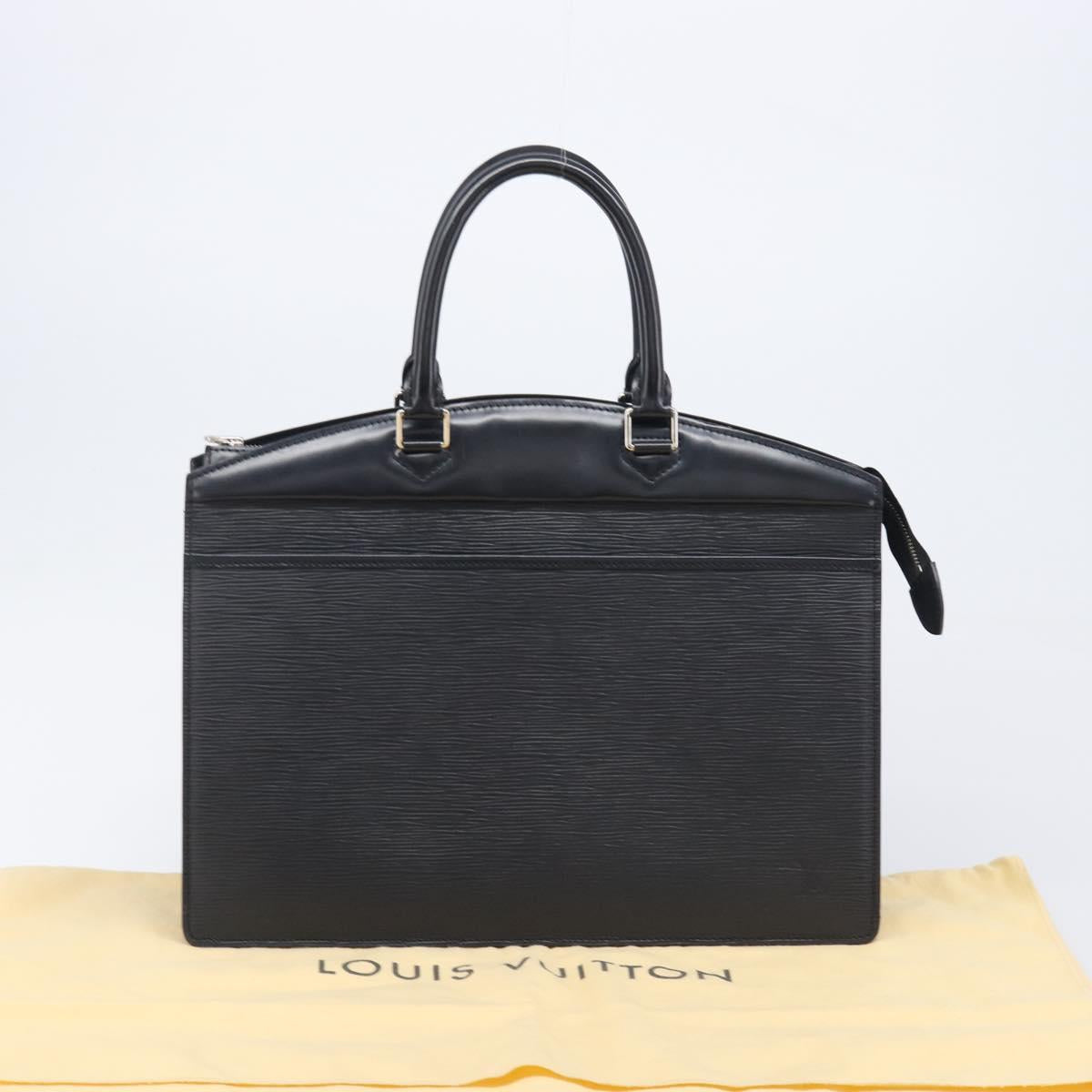LOUIS VUITTON Epi Riviera Hand Bag Black M48182 LV Auth 208850V