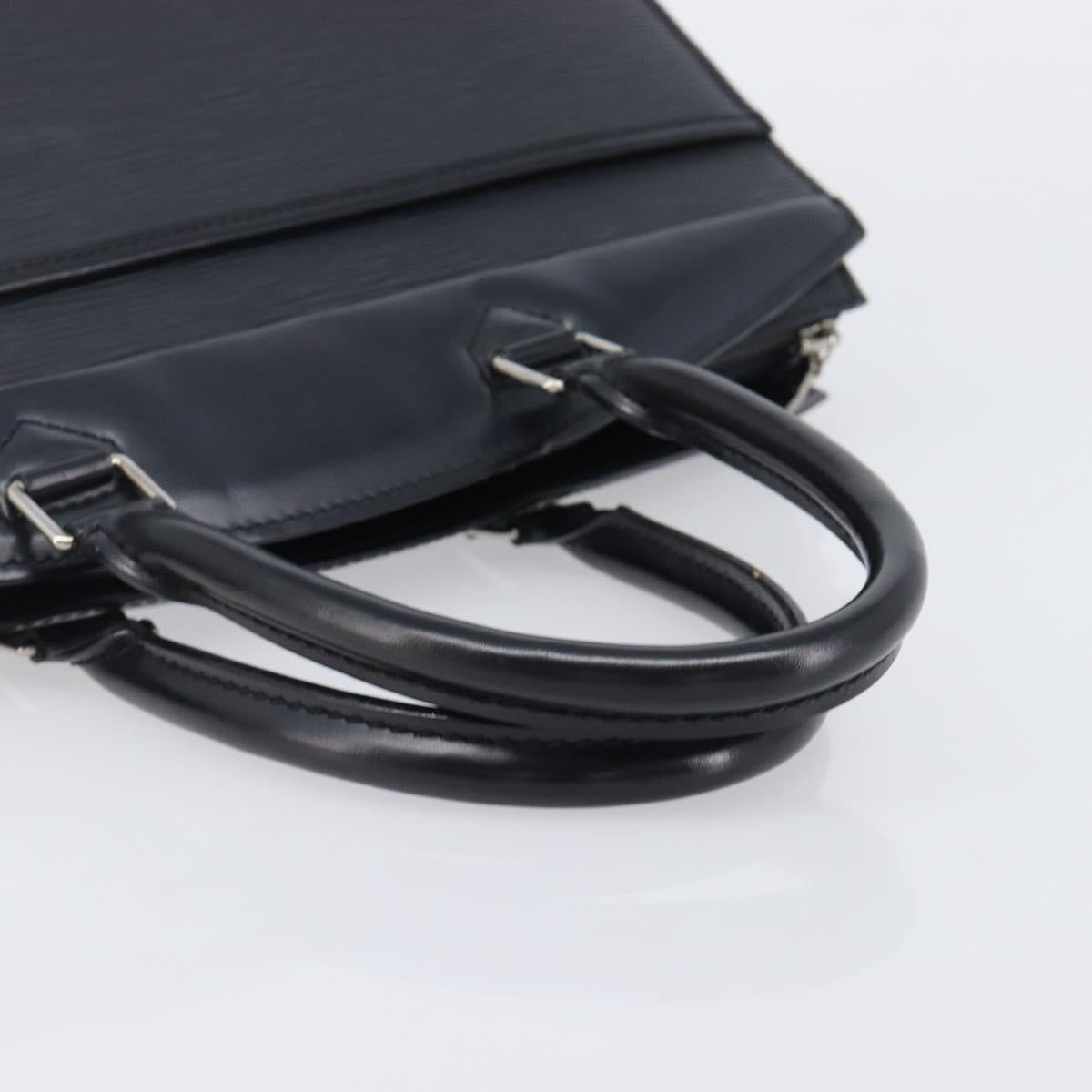 LOUIS VUITTON Epi Riviera Hand Bag Black M48182 LV Auth 208850V