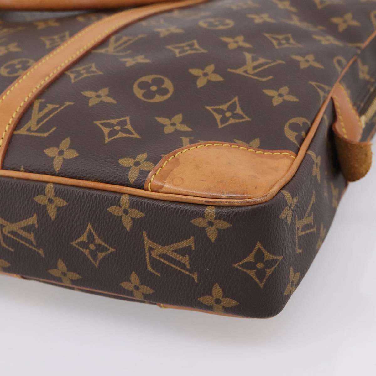 LOUIS VUITTON Monogram Porte Documents Voyage Business Bag M53361 LV Auth 208854