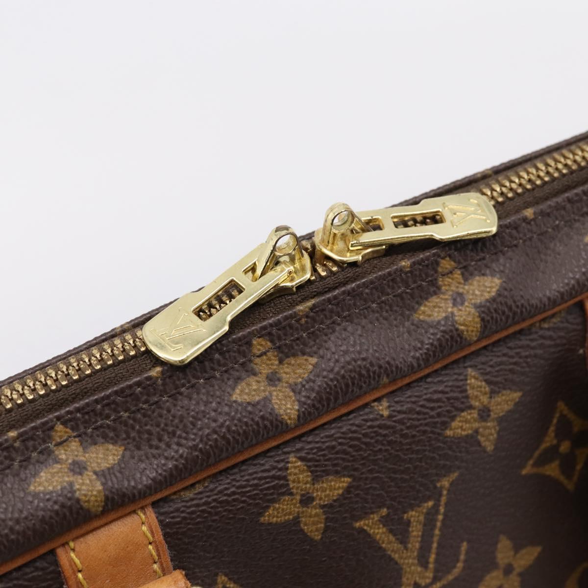 LOUIS VUITTON Monogram Porte Documents Voyage Business Bag M53361 LV Auth 208854