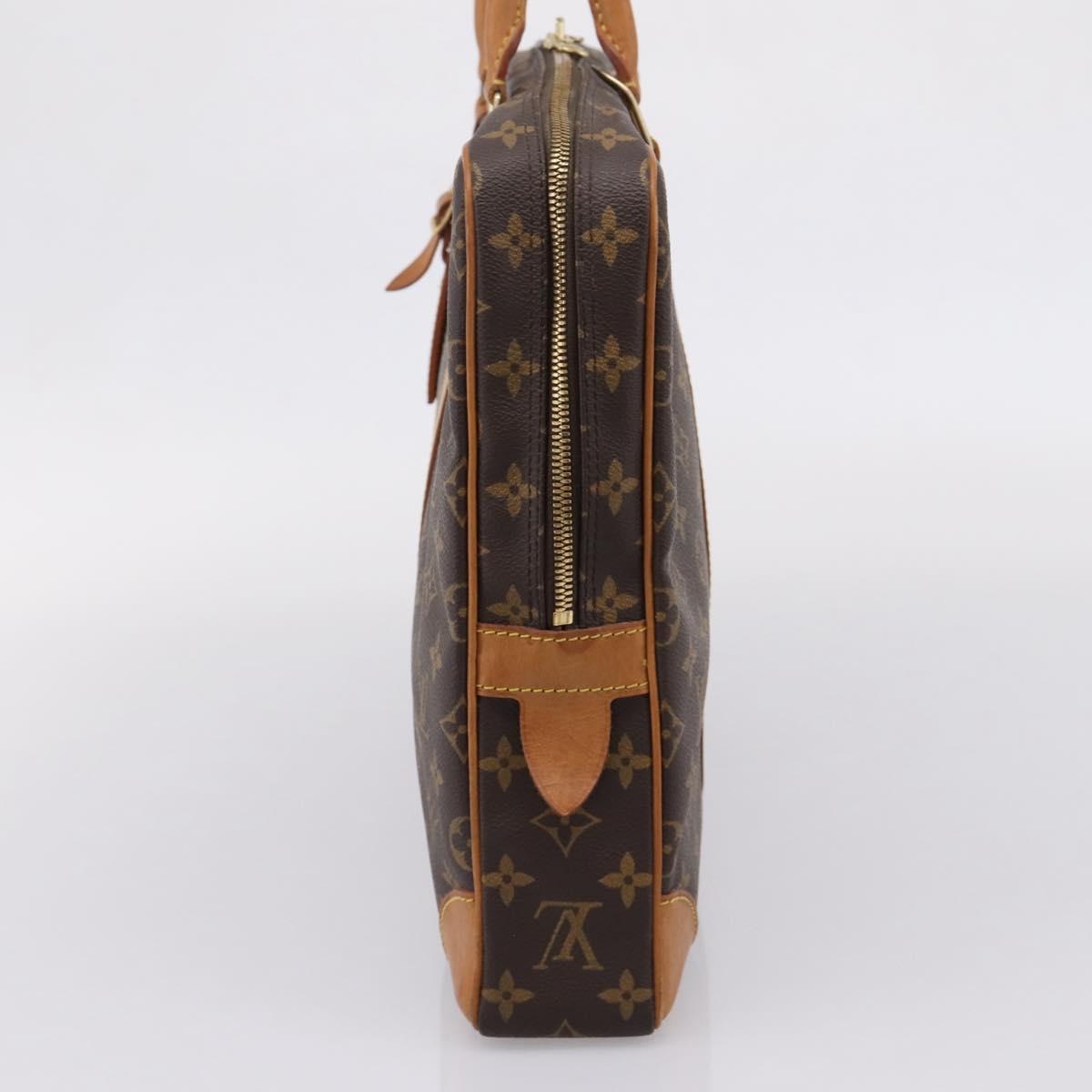 LOUIS VUITTON Monogram Porte Documents Voyage Business Bag M53361 LV Auth 208854