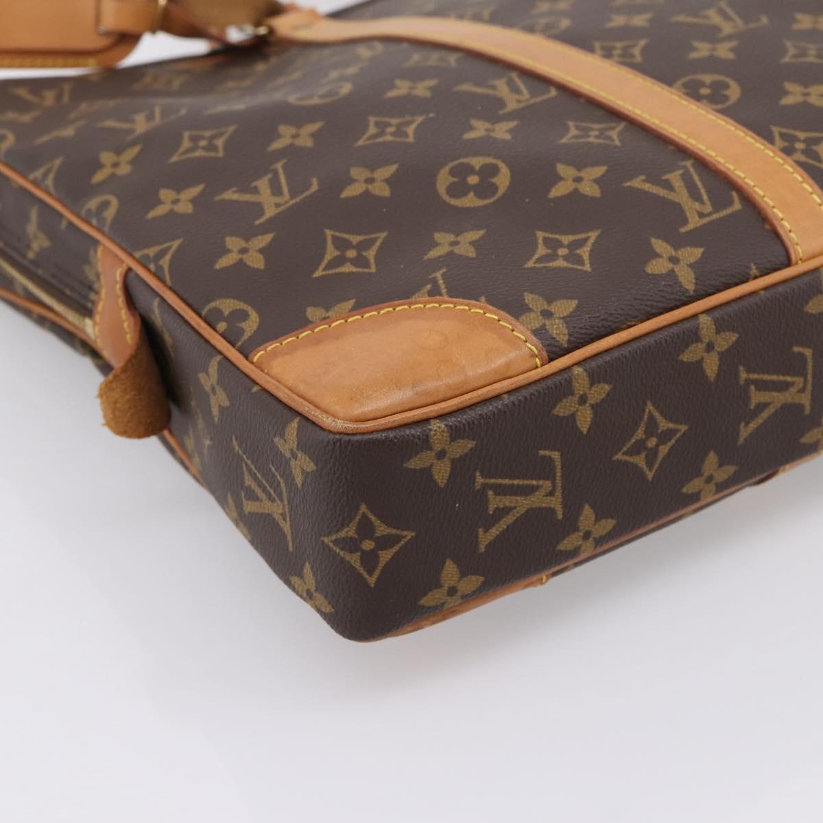 LOUIS VUITTON Monogram Porte Documents Voyage Business Bag M53361 LV Auth 208854