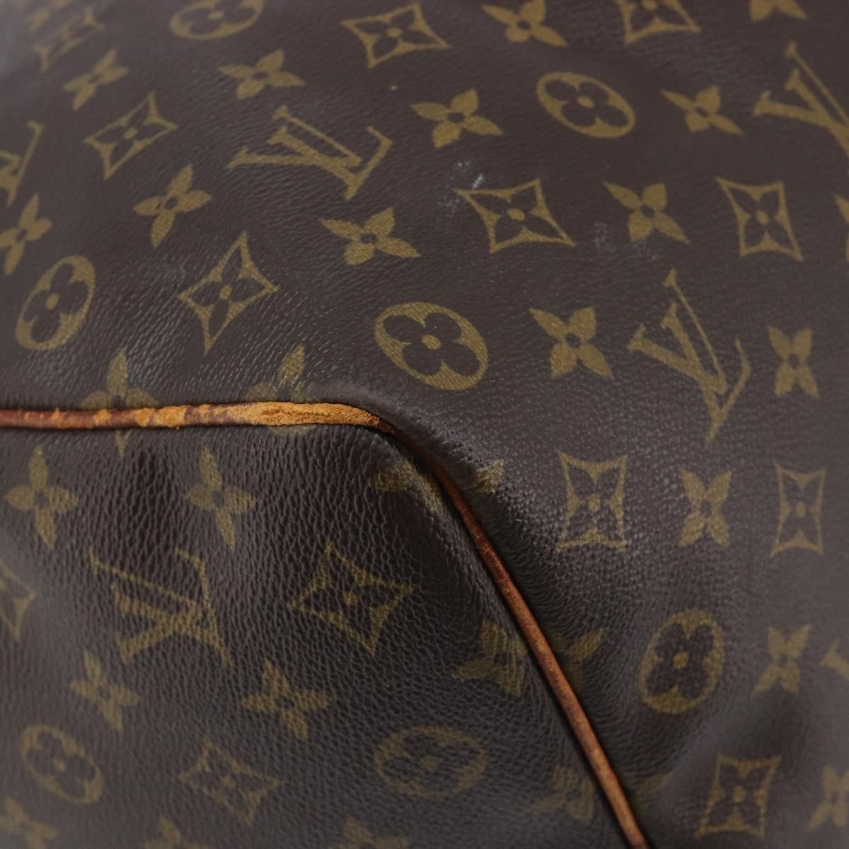 LOUIS VUITTON Monogram Keepall 50 Boston Bag M41426 LV Auth 208863