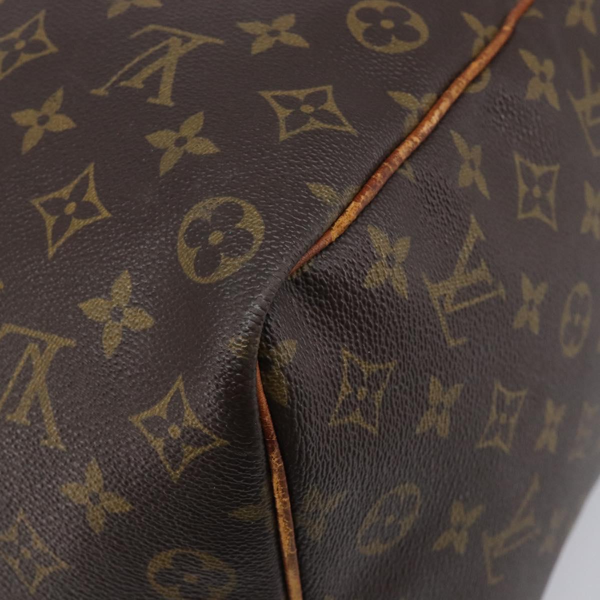 LOUIS VUITTON Monogram Keepall 50 Boston Bag M41426 LV Auth 208863