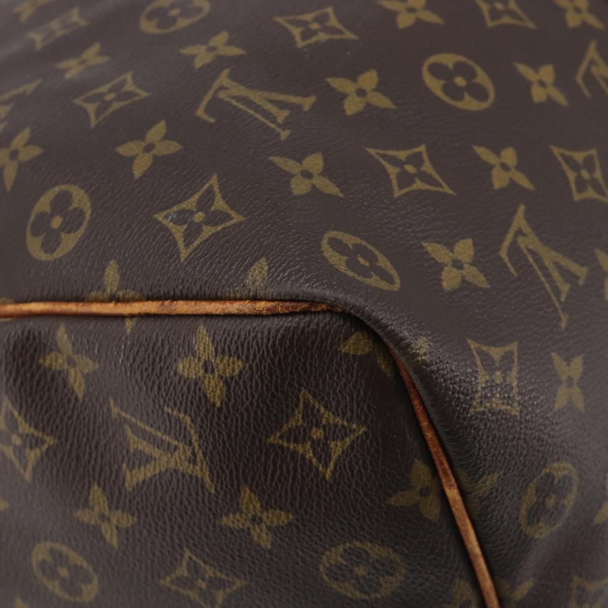 LOUIS VUITTON Monogram Keepall 50 Boston Bag M41426 LV Auth 208863