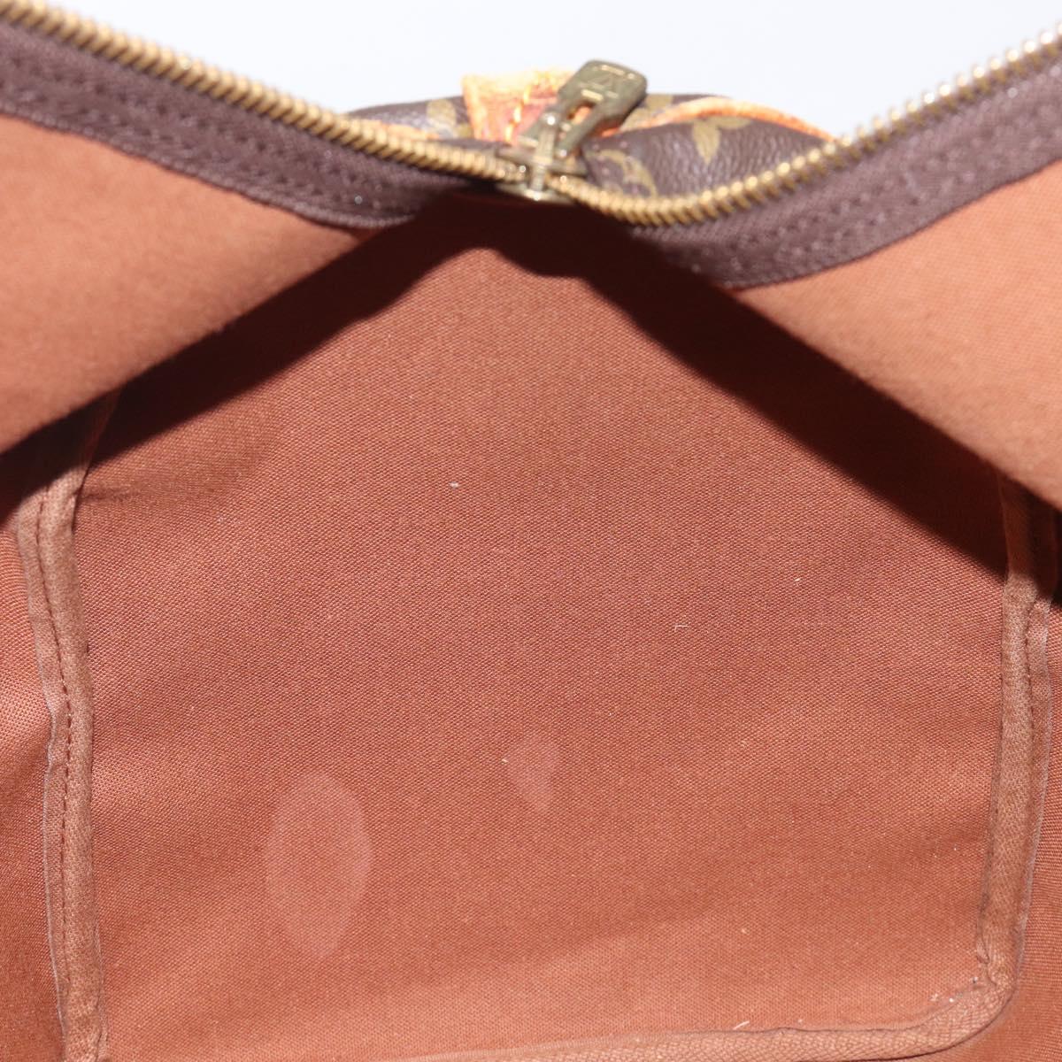 LOUIS VUITTON Monogram Keepall 50 Boston Bag M41426 LV Auth 208863