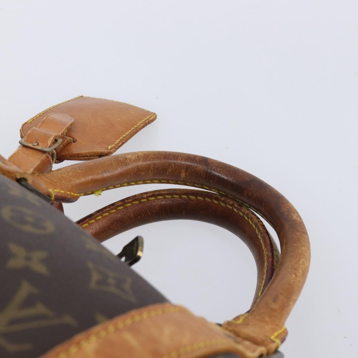 LOUIS VUITTON Monogram Keepall 50 Boston Bag M41426 LV Auth 208863